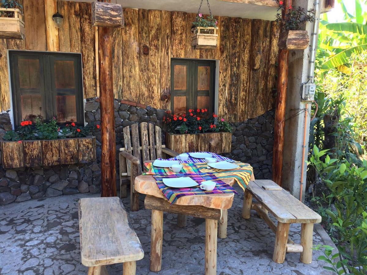 Cabanas De Tzununá Екстериор снимка