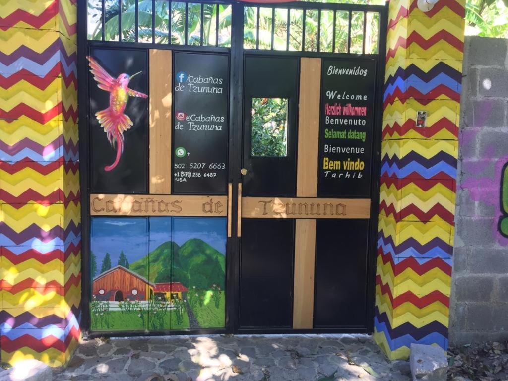 Cabanas De Tzununá Екстериор снимка
