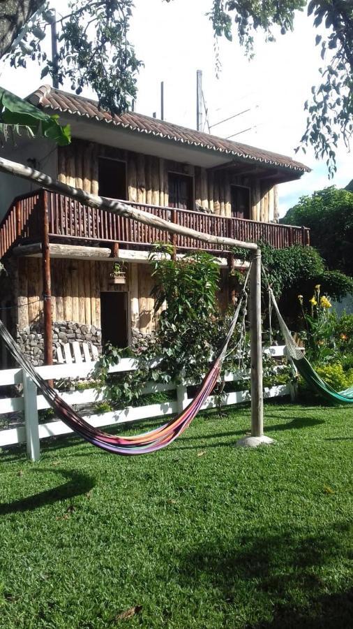 Cabanas De Tzununá Екстериор снимка